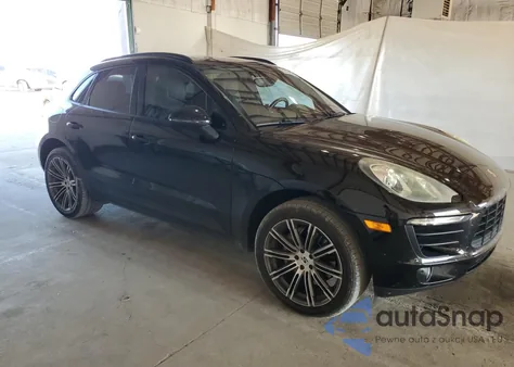 2017 Porsche Macan S z USA, uszkodzony, nr VIN WP1AB2A59HLB10400